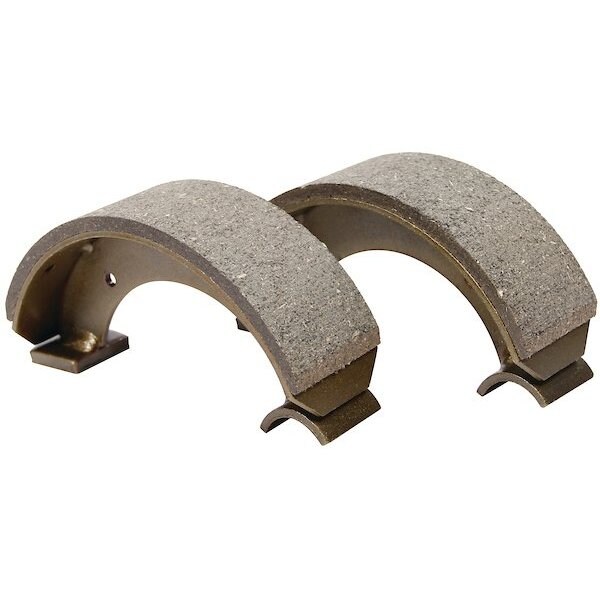 Brake Shoe; Set of 2 5.1" x6.9" x1.9"